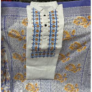 শাড়ি-পাঞ্জাবী কাপল ড্রেস