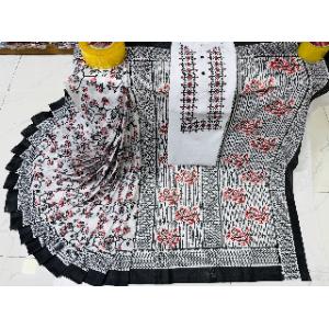 শাড়ি-পাঞ্জাবী কাপল ড্রেস