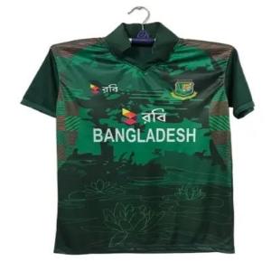 বাংলাদেশ ন্যাশনাল ক্রিকেট টিম কলার জার্সি - World Cup 2023-24 Robi (কপি)