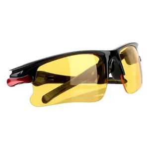 নাইট ভিশন ড্রাইভিং গ্লাস - Protective Gears Sunglasses Interior Accessories Anti Glare Night Vision Drivers Goggles