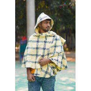 উইন্টার হুডি কেপ শাল