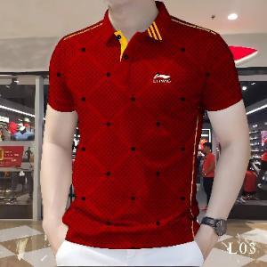 হাফ-স্লীভ পোলো শার্ট ফর মেন