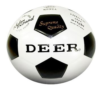 Deer ফুটবল - N532A (Black & White)