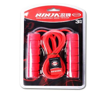 Ninja স্কিপিং/ জাম্প রোপ - NS392 