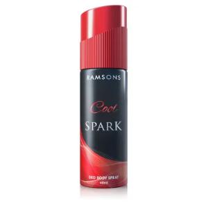 Ramsons ইউনিসেক্স ডিওডোর‌্যান্ট বডি স্প্রে - Cool Spark (40 ml)