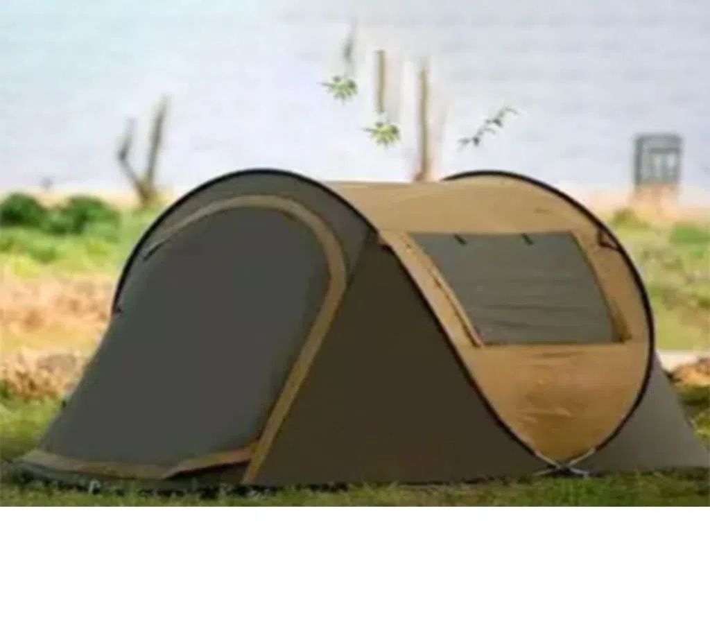 3 Person Pop Up Automatic Camping Tent Waterproof