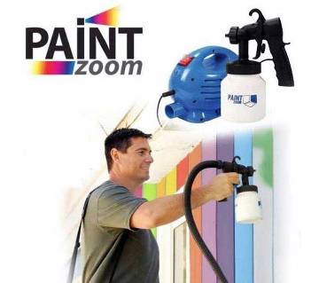 Electric paint sprayer paint gun 