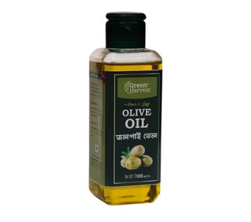 Green Harvest অলিভ তেল (জলপাই তেল) - 100ml