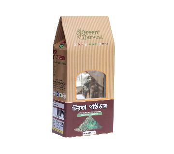 Green Harvest চিরতা পাউডার - 100gm (BD)