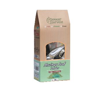 Green Harvest মরিঙ্গা (সজনে) লীফ পাউডার - 100gm (BD)