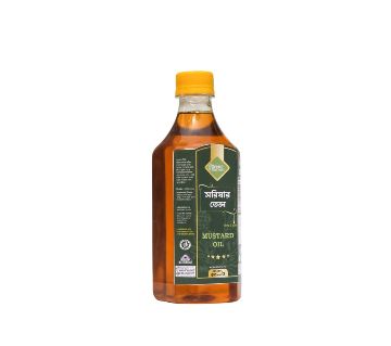 Green Harvest সরিষার তেল (মেশিন) - 500 ml (BD)