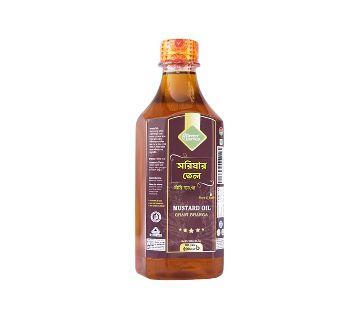 Green Harvest সরিষার তেল (ঘানি ভাংগা) - 500 ml (BD)