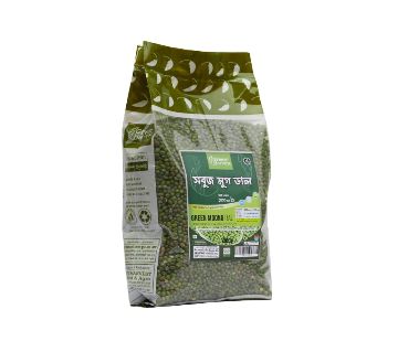 Green Harvest সবুজ মুগ ডাল - 1000 gm (BD)