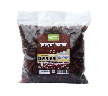 Green Harvest রাজমা (লাল) - 500 gm 