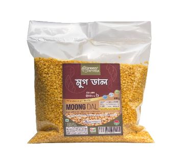 Green Harvest মুগ ডাল - 500 gm (BD)