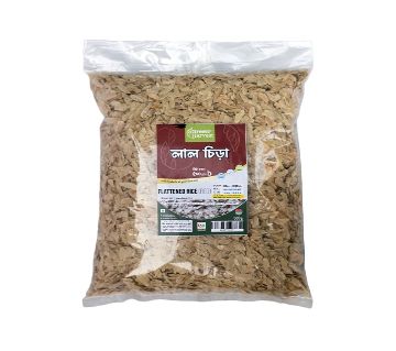 Green Harvest লাল চিড়া - 500 gm (BD)