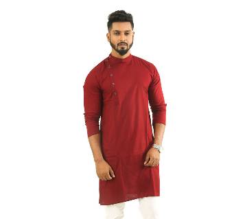 Chinigura Cotton Punjabi For Men 