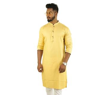 Chinigura Cotton Punjabi For Men 