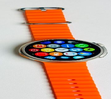 GT9 2.01 Inch HD স্ক্রিন ব্লু-টুথ স্মার্টওয়াচ - Orange Color