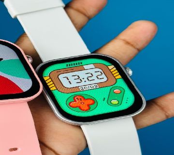 ZEBLAZE BTALK Plus স্মার্টওয়াচ - Silver Color