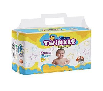 Twinkle Baby Diaper - Belt System - XXL (15-30) KG - 9 pcs