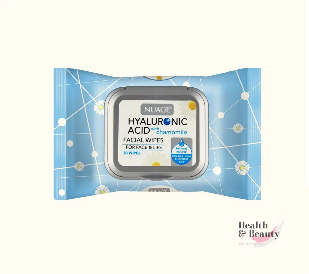 Nuage Hyaluronic Acid With Chamomile Wipes
