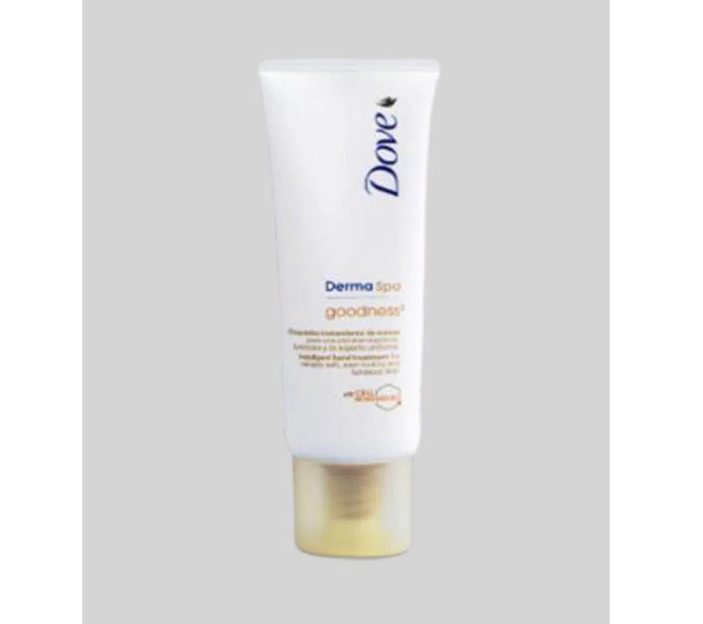Dove Derma spa Goodness Hand Cream 75ml UK