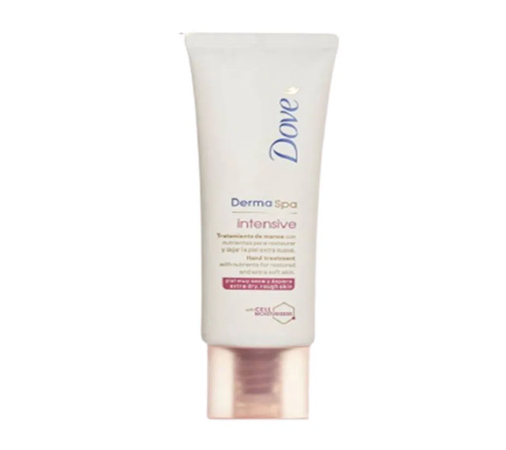 Dove Genuine Derma Spa Hand Cream Intensive 75ml UK