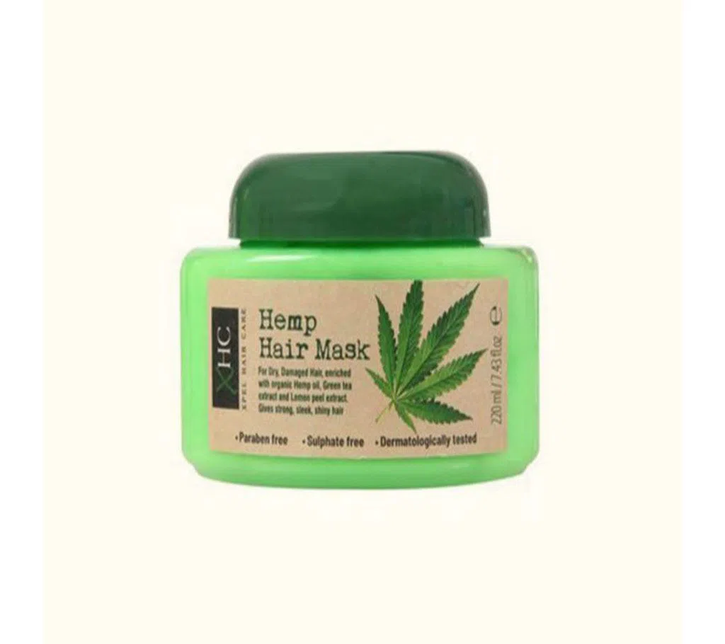 XHC hemp hair mask with cannabis 220ml Uk
