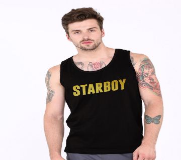 STARBOY Mens Sleeveless T-shirt