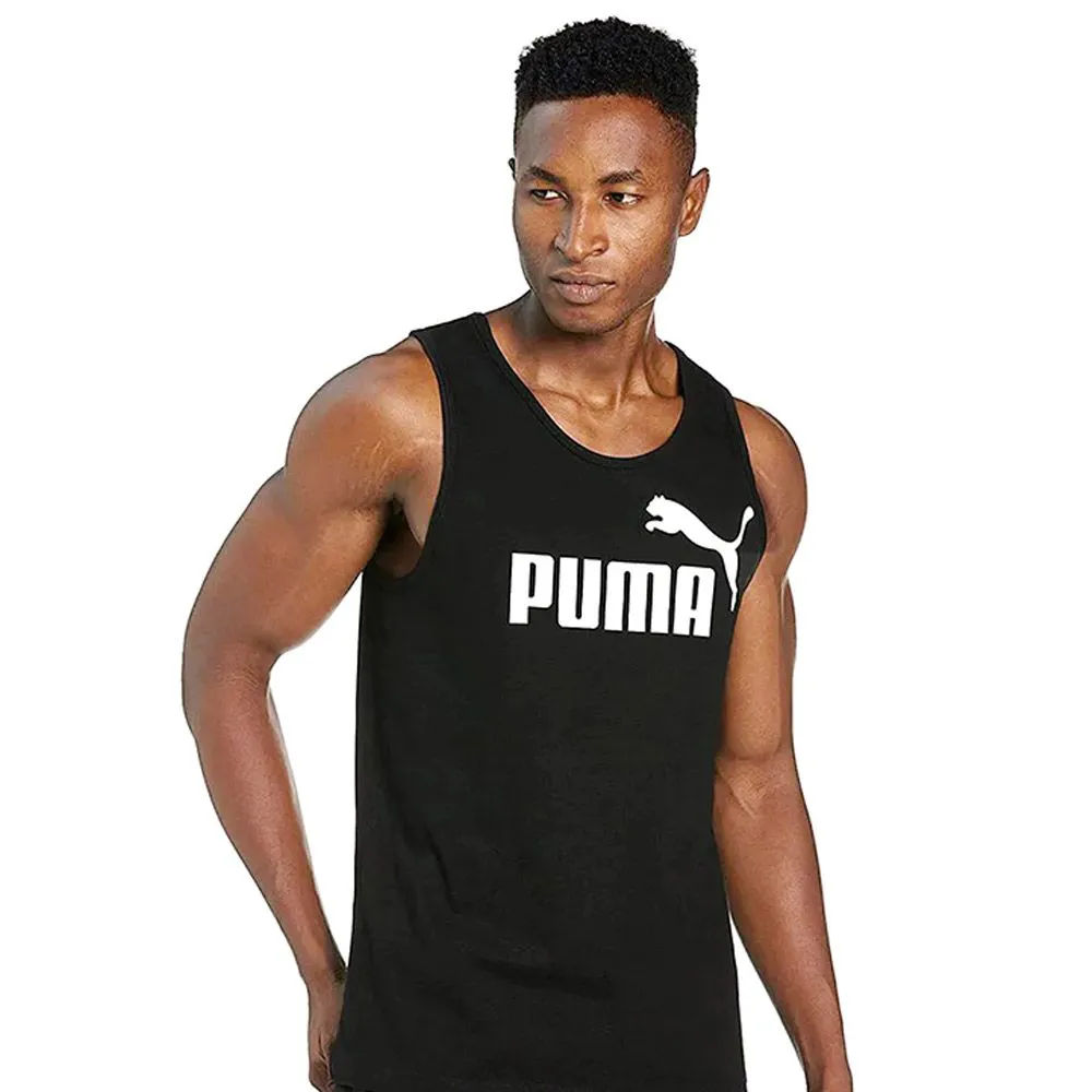 Puma Logo Printed Summer Fashionable Cotton Tank Tops for Men - LAK274