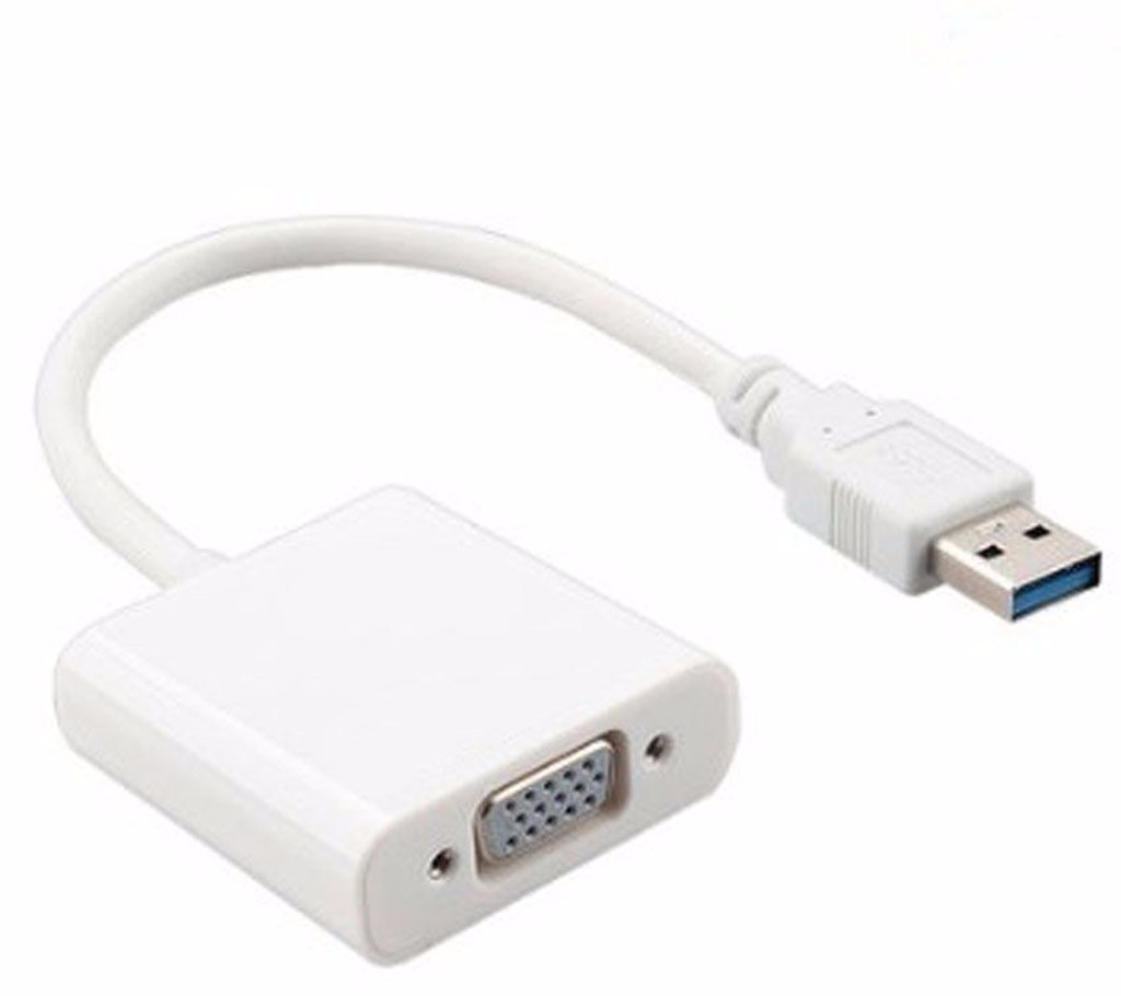 USB 3.0 to VGA ক্যাবল বাংলাদেশ - 339960