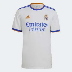 real madrid home jersey 21-22