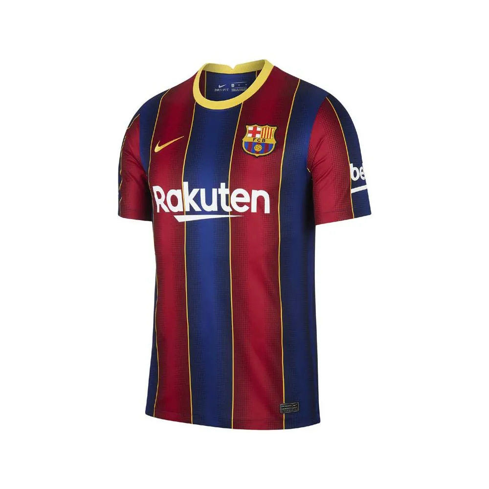 FC Barcelona Home Short Sleeve Jersey Premium Quality 2020-21
