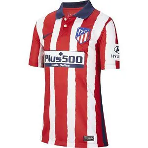 Atletico Madrid Jersey Custom Home Soccer Jersey 2020-21