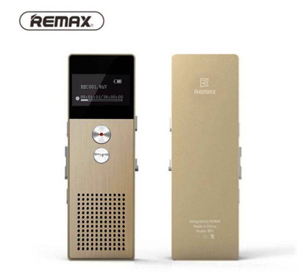 REMAX RP-1 ভয়েজ রেকর্ডার - ১ টি বাংলাদেশ - 548873