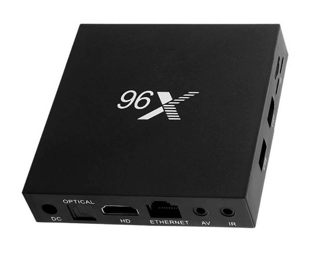 X96 Smart TV Box 2GB/16GB বাংলাদেশ - 595707