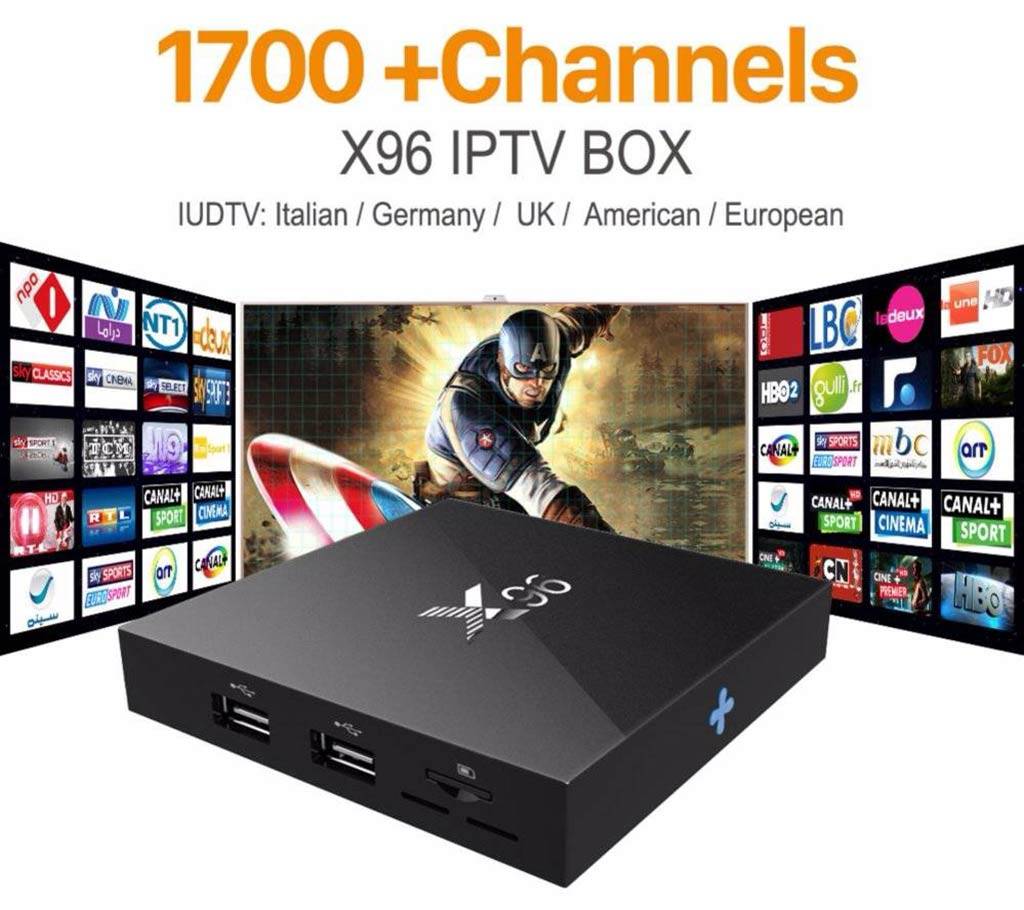 X96 4K অ্যান্ড্রয়েড স্মার্ট TV বক্স 2GB 16GB বাংলাদেশ - 534862