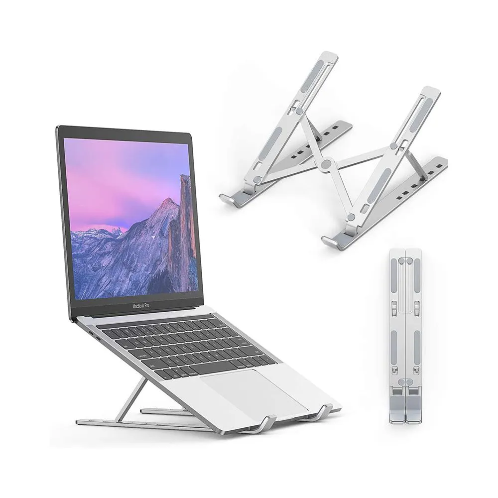 Laptop Stand Aluminium Alloy Adjustable Multi-Angle Laptop Stand 10-17 inch Tablets Notebook Laptop Stand