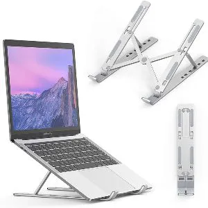 Laptop Stand Aluminium Alloy Adjustable Multi-Angle Laptop Stand 10-17 inch Tablets Notebook Laptop Stand