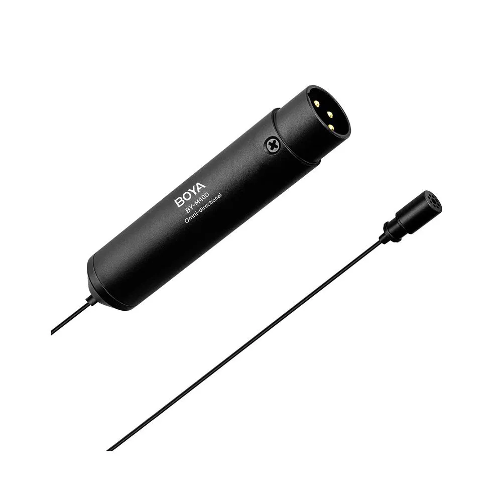 BY-M4OD Lavalier Microphone