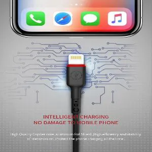 AKEKIO UC04 Super Fast Charging Data Cable I-Phone