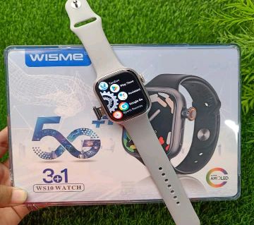 WISME WS10 5G 8GB RAM অ্যান্ড্রয়েড সিম সাপোর্টেড স্মার্টওয়াচ উইথ ক্যামেরা