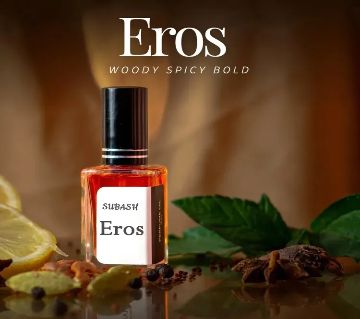 Eros ইউনিসেক্স আতর - Made in France (6ml)