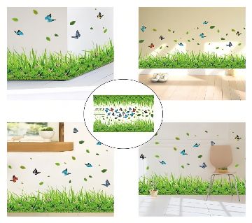 গ্রীন গ্রাস ওয়াল স্টিকার