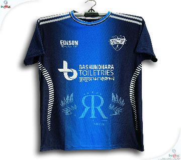 রংপুর রাইডারস শর্ট-স্লীভ বিপিএল জার্সি 2024-2025
