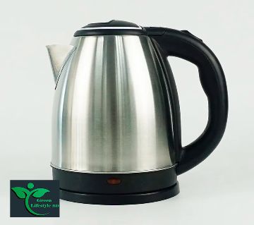 1500W স্টেইনলেস স্টিল ইলেকট্রিক কেতলি - 2 Liter 