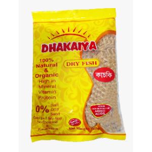 Dhakaiya কাচকি শুটকি - ১২৫ গ্রাম