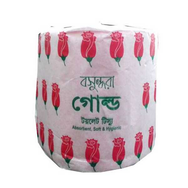 বসুন্ধরা গোল্ড টয়লেট টিস্যু ১ টি