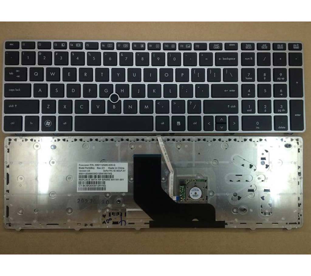 HP EliteBook 8560p ল্যাপটপ কী-বোর্ড বাংলাদেশ - 467581